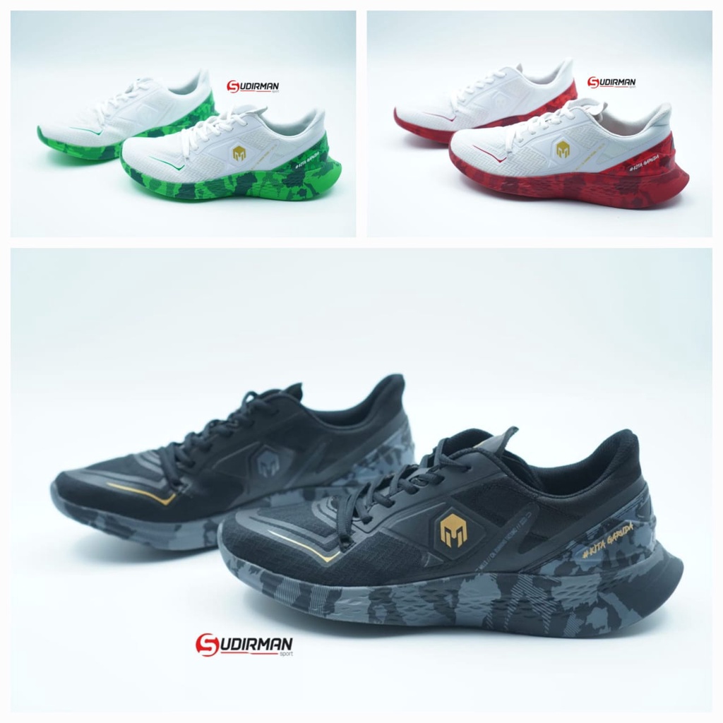 Mills  Sepatu Running Treximo Omega Garuda