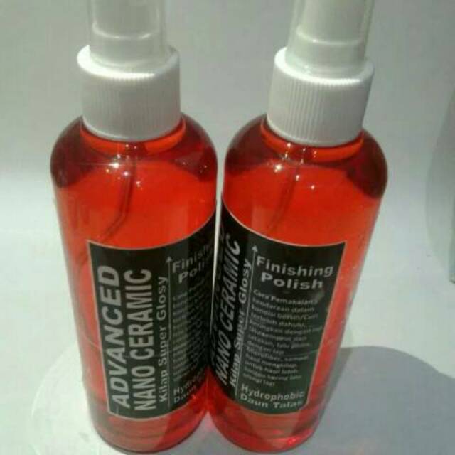 Pelindung Cat Mobil Pelapis Cat Mobil Perawatan Body Mobil obat pengkilap -Nano Ceramic Advanced