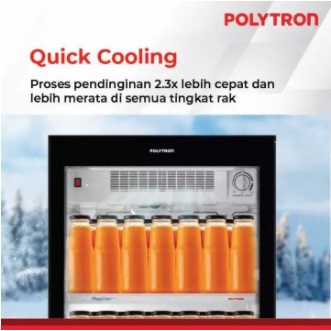 Showcase Polytron SCN237 / Display Cooler Polytron SCN 237 4Rak