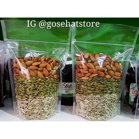 

ENAK JUMBO MIXED NUTS - 500gr TERLEZAT