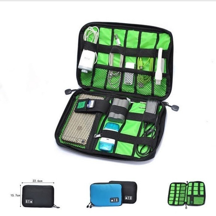 BAROKAH GAMIS TECHHUB GADGET ORGANIZER BAG