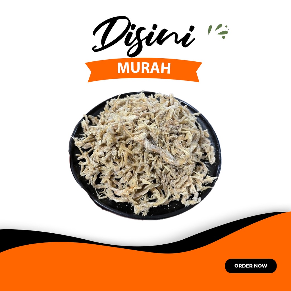

ikan asin jambrong per 100gr