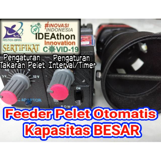 Feeder Ikan Otomatis