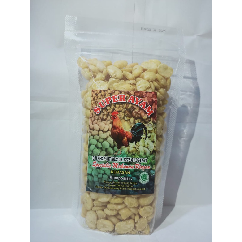 

Kacang Bogor Belah / Kacang Kuning