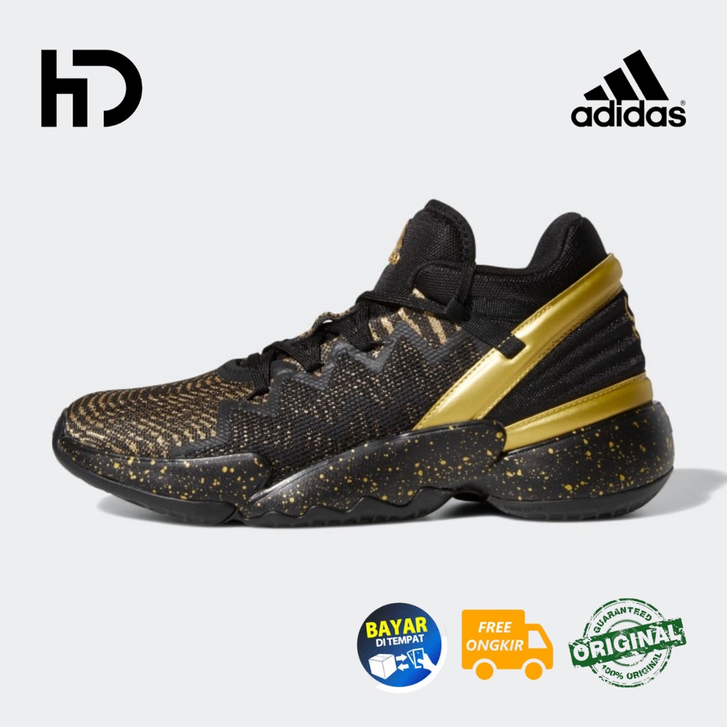 Sepatu Basket Adidas DON D.O.N Issue 2 'Championship Mentality' Original FZ3881