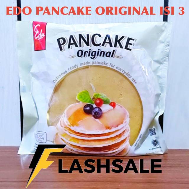 

edo pancake original isi 3