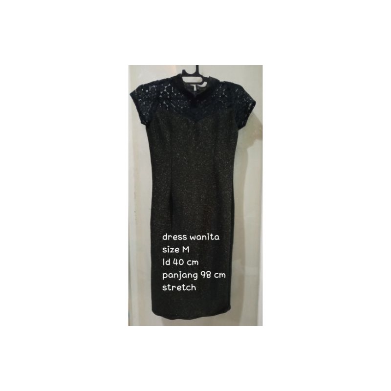 preloved dress wanita model cheongsam