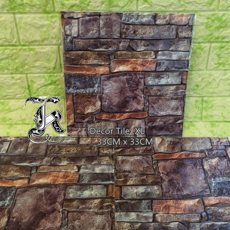 Wallpaper Sticker Dapur Anti Air dan Api //Stiker dinding wallpaper kamar tidur / Stiker dinding dap