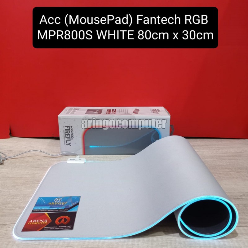 Acc (MousePad) Fantech RGB MPR800S WHITE