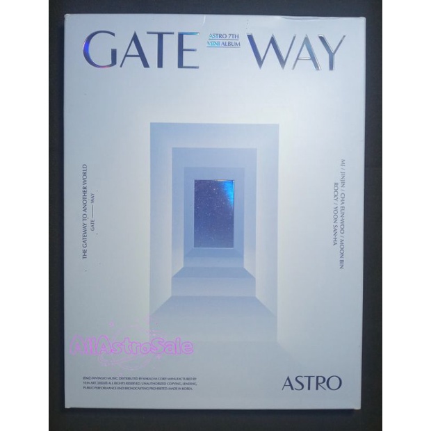 ALBUM ASTRO: GATEWAY (Album Only)
