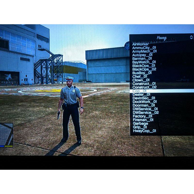 MOD GTA V NUANSA INDONESIA VIA FLASHDISK PS3