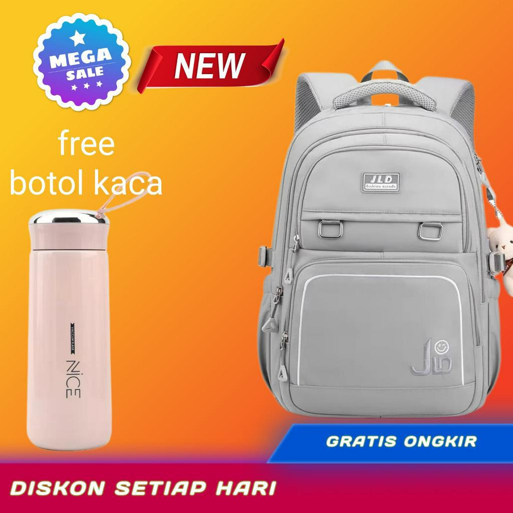 NIQABIS TAS RANSEL ANAK PEREMPUAN KUCING MIAWW TAS SEKOLAH ANAK CEWEK PG PAUD TK SD BAHAN  2023