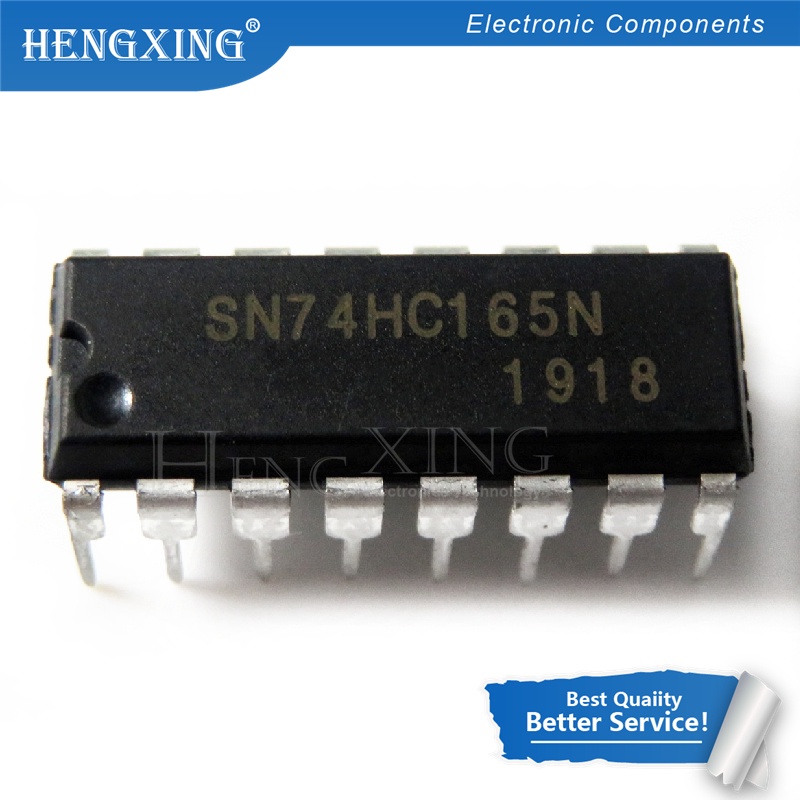 100pcs Ic SN74HC165N 74HC165N SN74HC165 DIP-165 DIP-16 Gates QUAD 2-INPUT