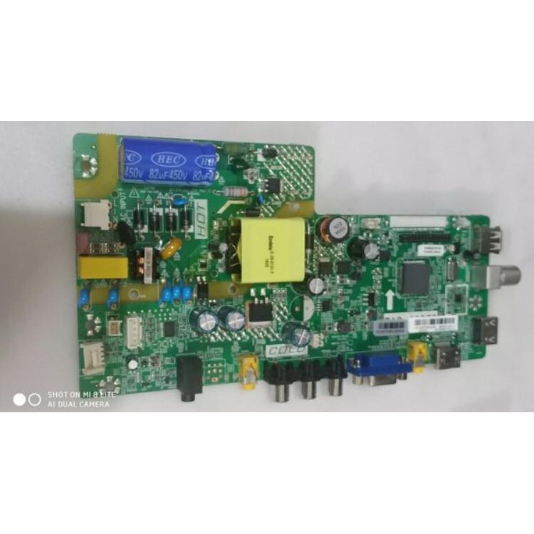 MB - MAINBOARD - LED PANASONIC TH 22F302 G - 22E302 G - 22 F 302 G - 22 E 302 G