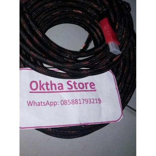 ◙ KABEL HDMI TO HDMI 20 METER HIGH QUALITY & HIGH SPEED ➤