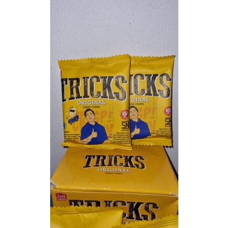 

TRICKS ORIGINAL BAKED CRISPS, Special Edition per 5 sachet