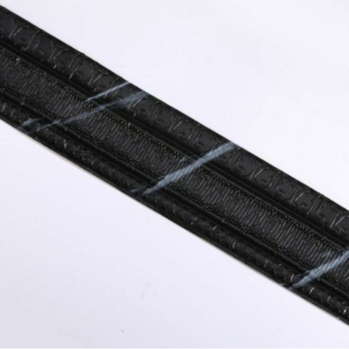 Wallpaper Foam 3D List / Stiker Dinding Atas / Wall Sticker List - 5MM-Blackish Y009