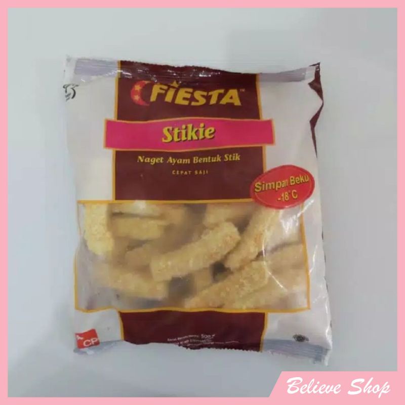 

Nugget stikie fiesta 500 gr