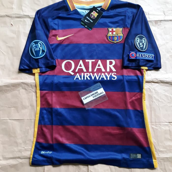 JERSEY BARCELONA 15 16 RETRO BARCA 2015 2016 2014 2013 2012 14 13 12 dibeli