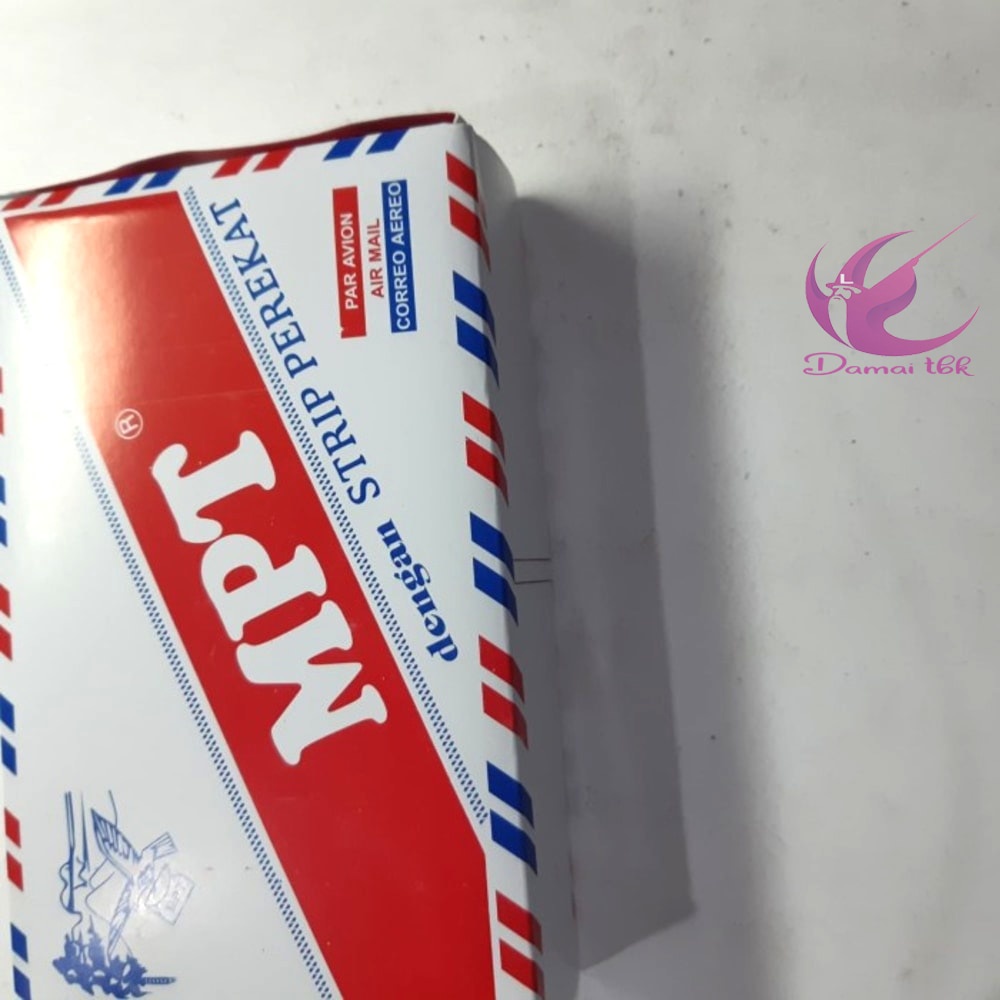 

Amplop MPT 104 Airmail / Polos - 1 Pak