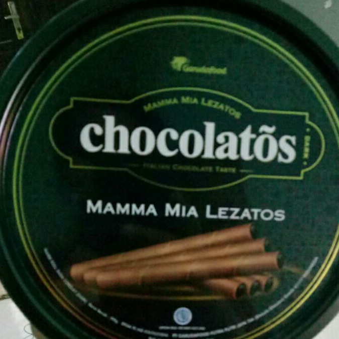 chocolatos mamamia lezatos