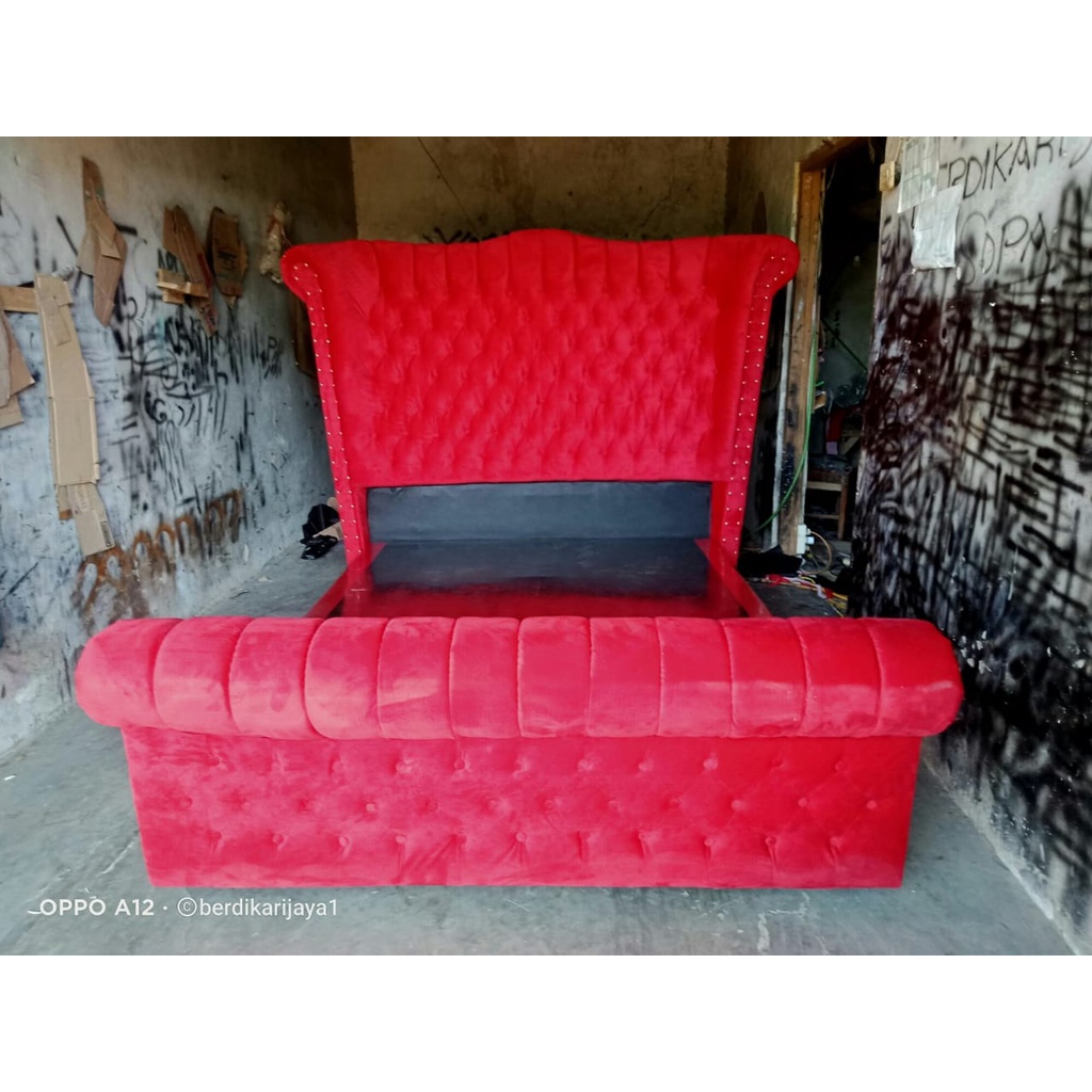 Divan size 160 x 200