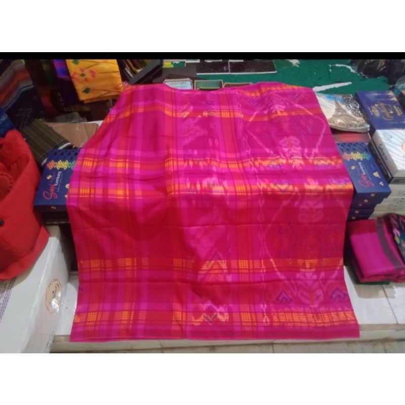 Sarung Bugis Asli No 1 Original Sutra