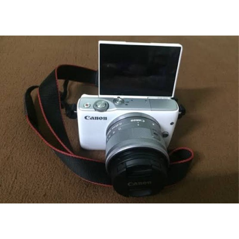 camera canon m10 bekas