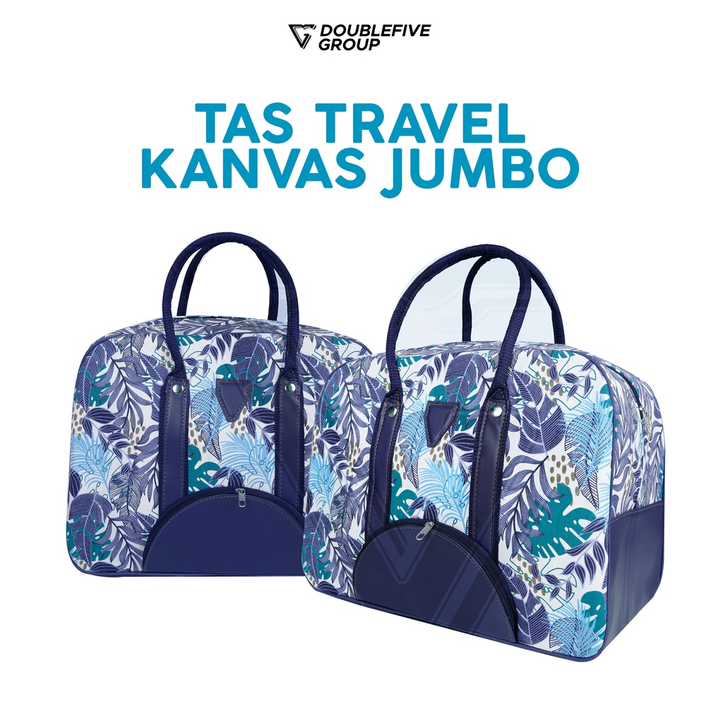 TAS TRAVEL BAG KANVAS MOTIF TERLENGKAP TERMURAH DI JOGJA