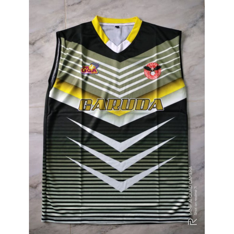 Baju Voli || Baju Proliga || Jakarta Garuda