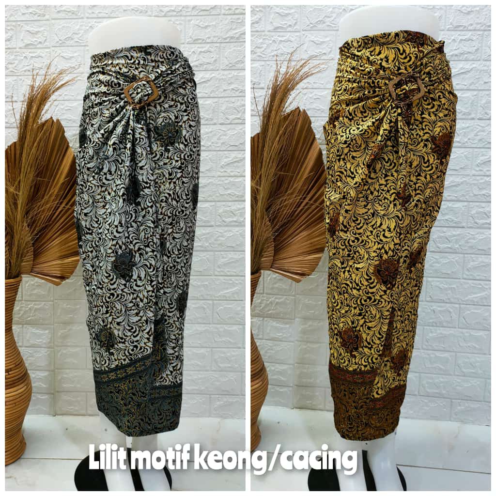 Jual Jlshop Rok Batik Lilit Mtf Cacing Kain Bahan Besway Prada Premium Macam Macam Motif Real