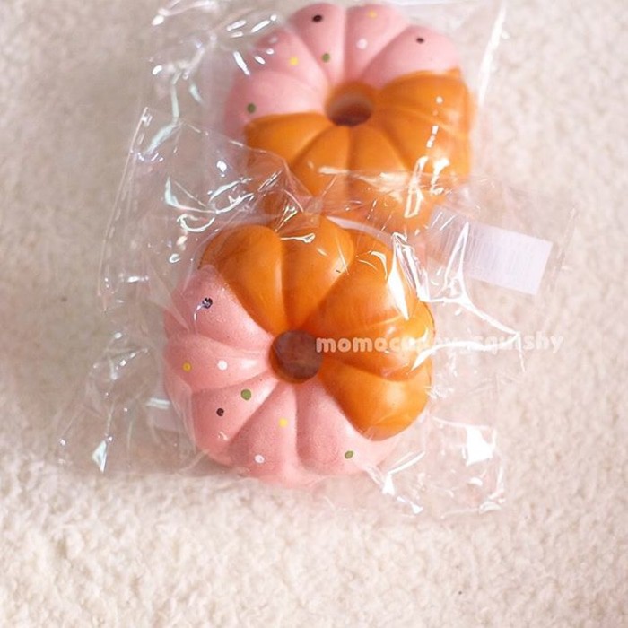 french culler donut Squishy licensed by mother garden (ORIGINAL JEPANG