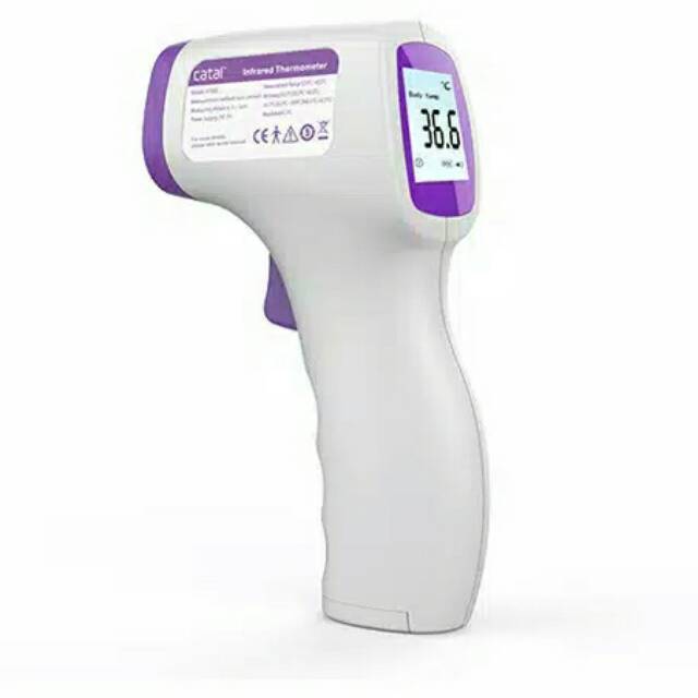 Termometer tembak  temperatur tembak