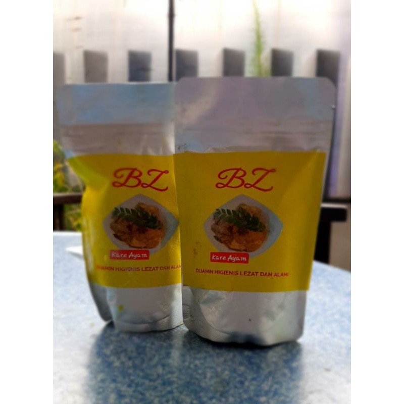 

bumbu kare instant (homemade)