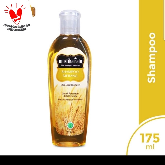 MUSTIKA RATU SHAMPOO MERANG 175 ML