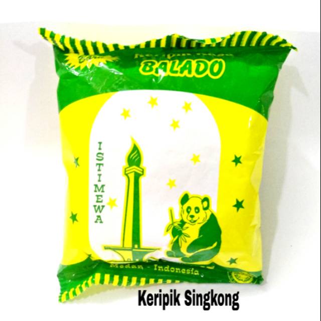 

Keripik Singkong Monas isi 20 bungkus