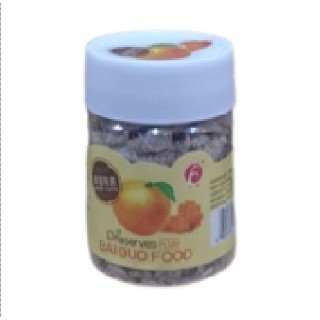

MANISAN KULIT JERUK RASA MADU 85 gr. Bai Guo Preserved Plum.