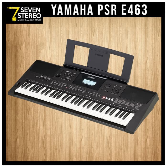 YAMAHA PSR E463 DIGITAL KEYBOARD ORIGINAL