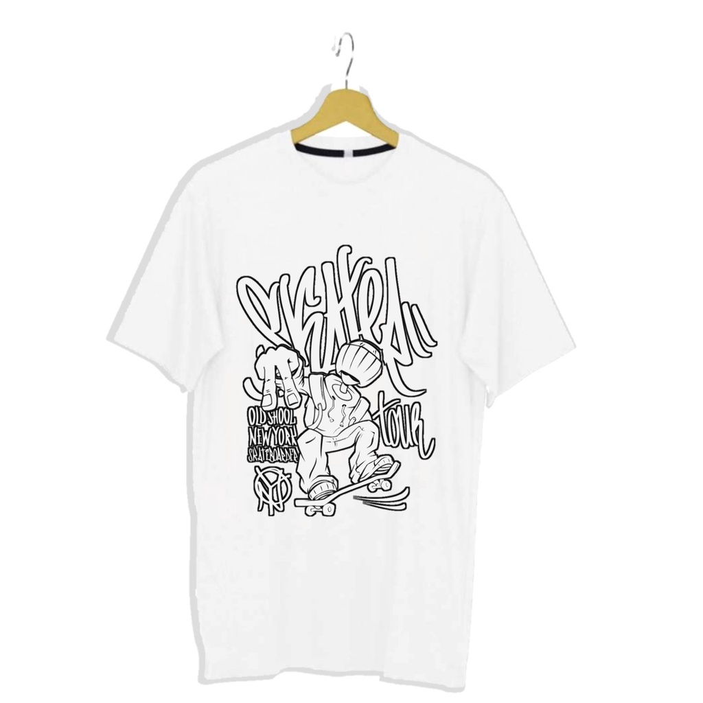 KAOS MOTIF GAMBAR KEREN SABLON PRINTING HIGH QUALITY LENGAN PENDEK / COD / BAYAR DITEMPAT / T-SHIRT DISTRO PREMIUM TERBARU