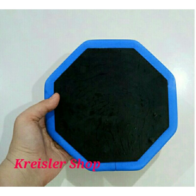 Drum pad 8 inch drumpad untuk latihan sticking drummer ukuran sedang 8 inch