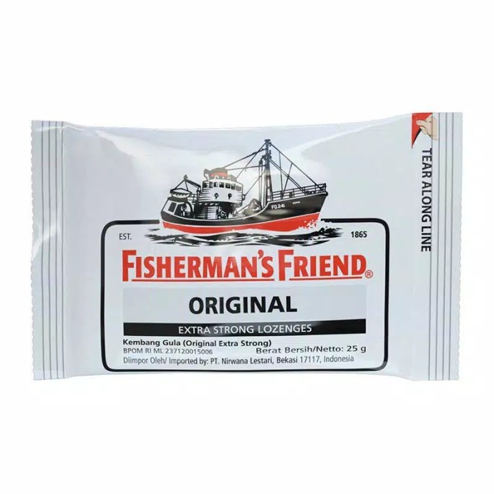 

Fisherman`s Friend Permen