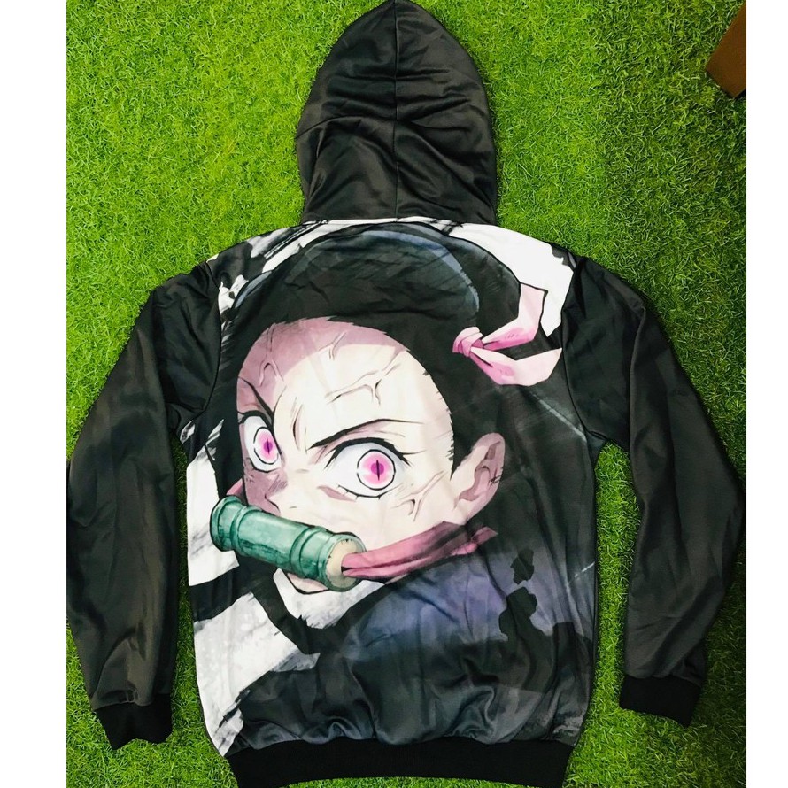 Jaket Nezuko Demon Fullprint