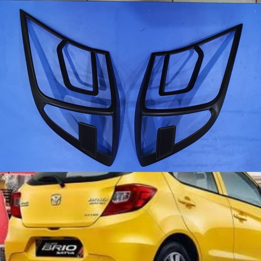 Tail Lamp Garnish / Garnish Belakang All New Brio 2019 Hitam