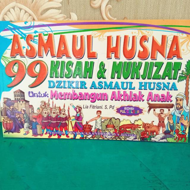 Buku Asmaul Husna