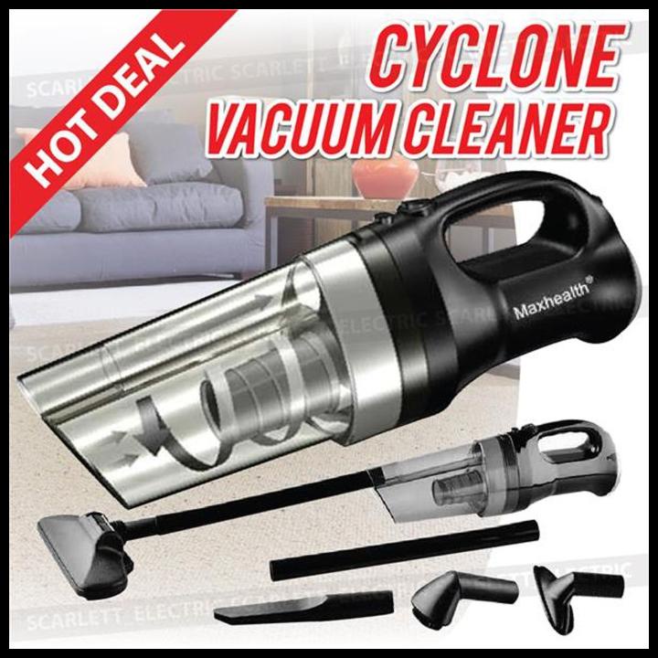 Vacum Cleaner Maxhealth Cyclone Ez-Hoover