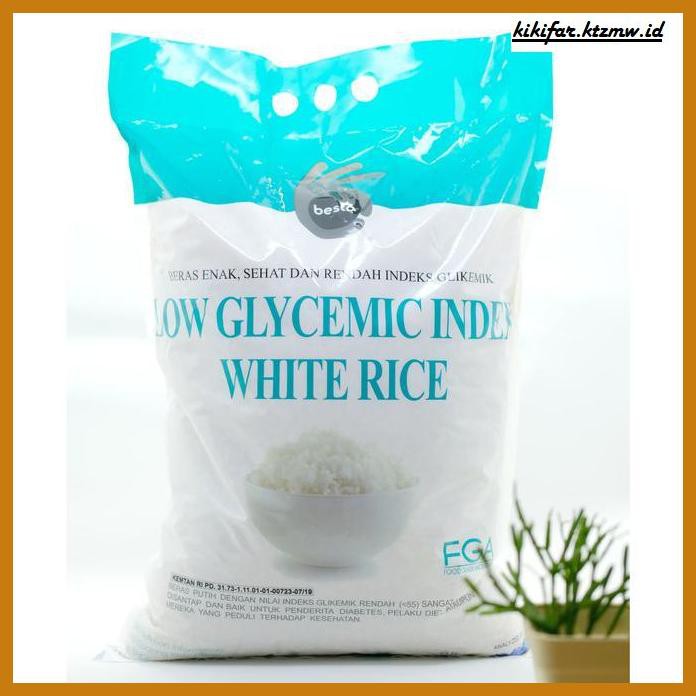 

ANEKA-BERAS- BERAS BESTA PREMIUM ORGANIK 5 KG COCOK UNTUK PENDERITA DIABETES -BERAS-SEHAT.