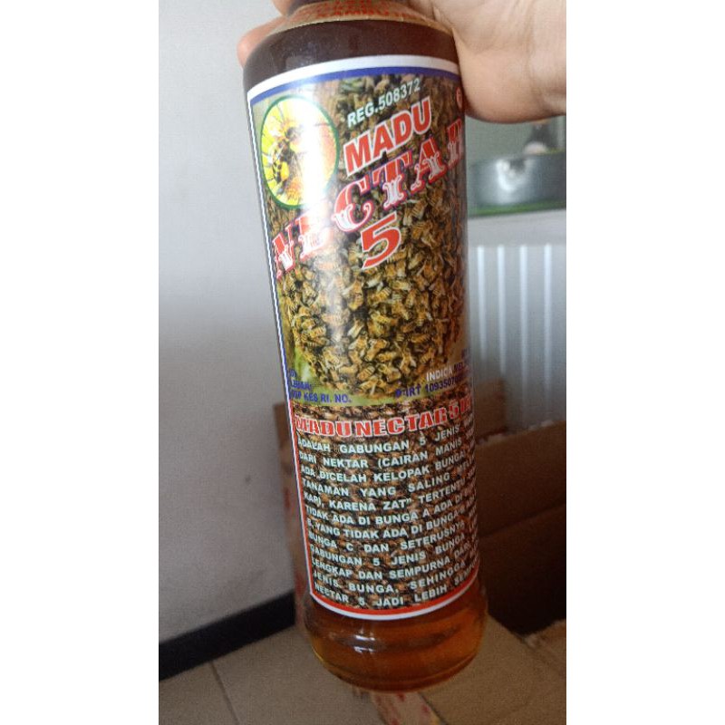 

Madu nectar dibungkus dgn buble wrap