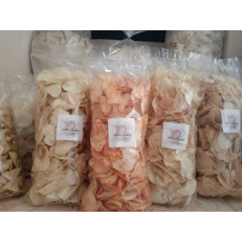 

Nycyta Home () 1Kg/Kilo Keripik Talas
