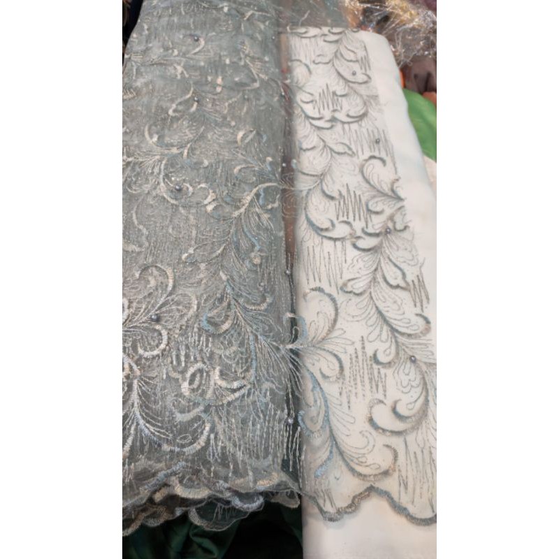 tulle mutiara