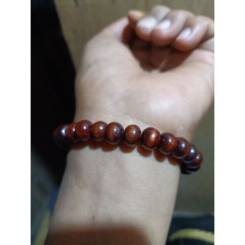 Gelang /gelang tangan /gelang tasbih  / kayu walikukun / gelang tasbih kayu walikukun